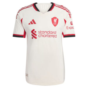 Liverpool FC Kit – Season 2025/2026