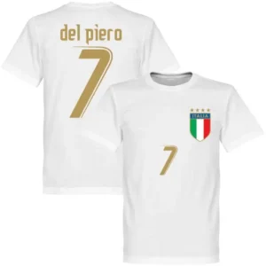 2006 Italy Del Piero Tee