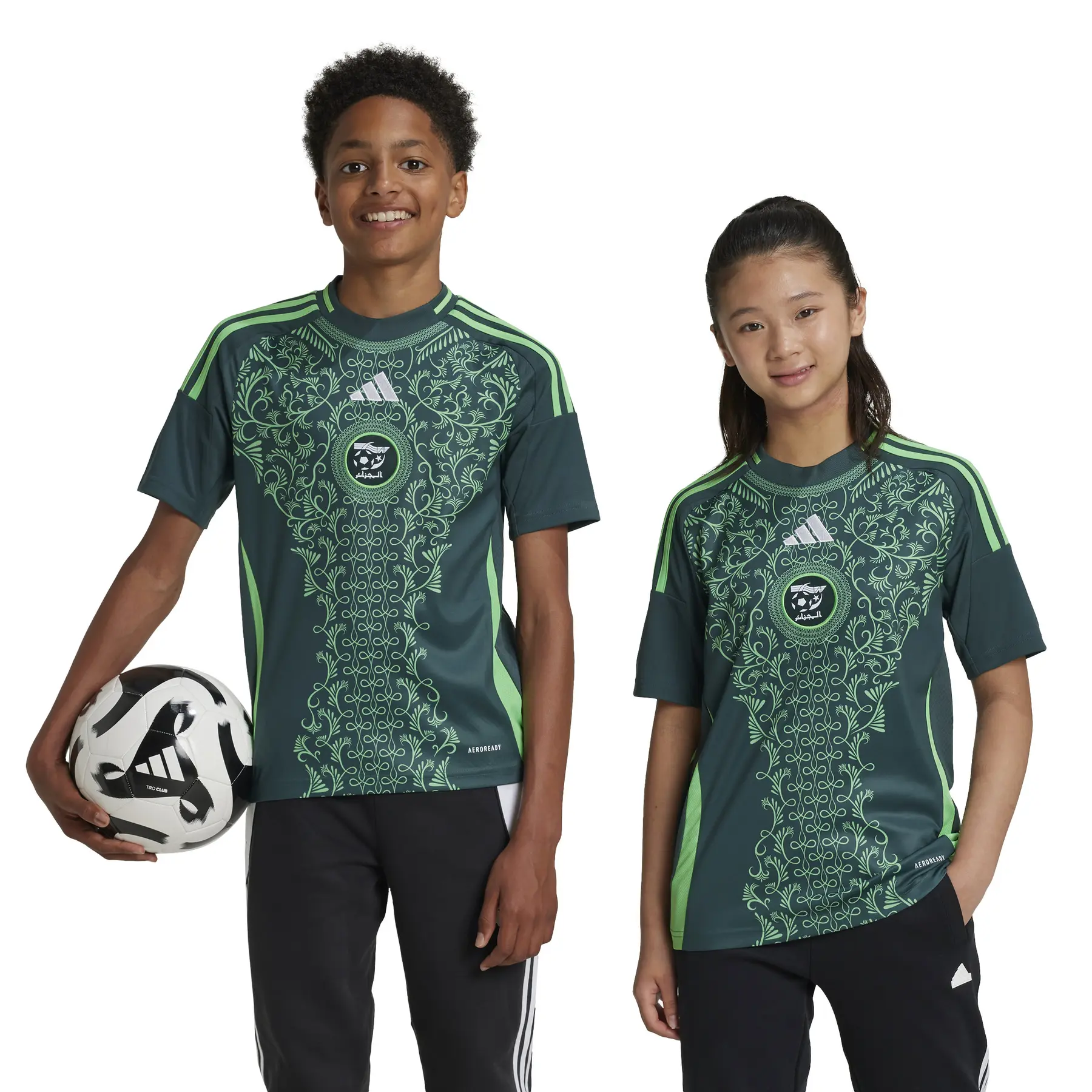 Maillot extérieur Algérie 2025 – Enfant – Image 2
