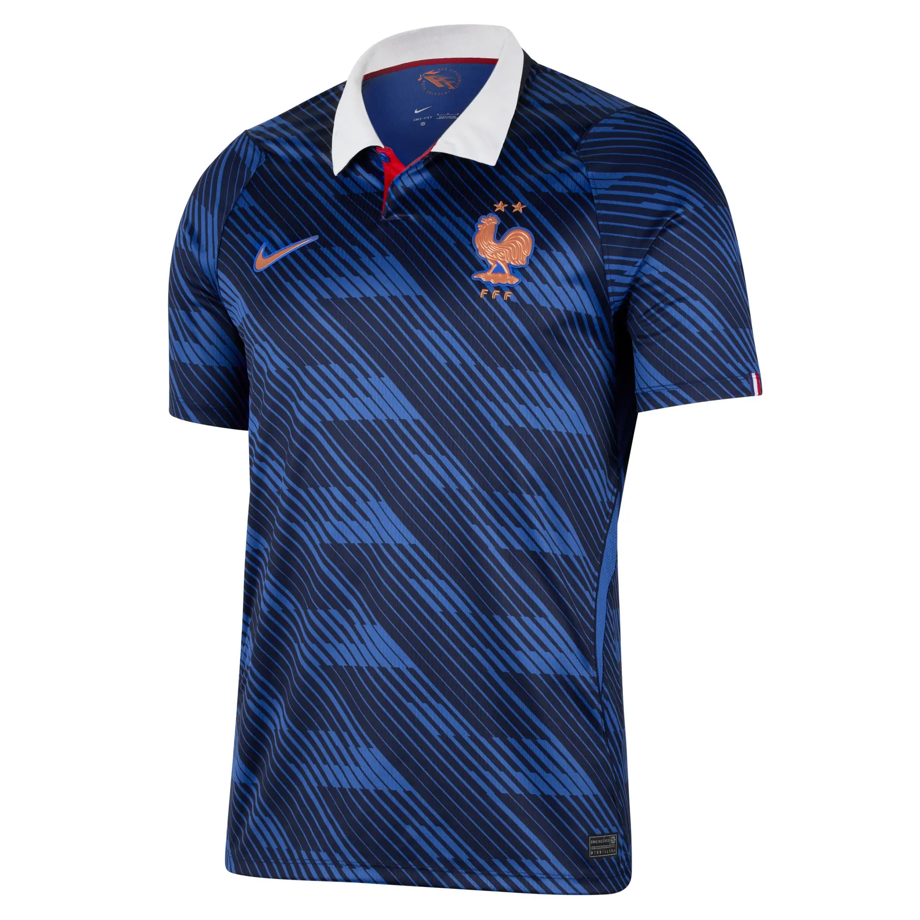 Maillot de l’équipe de France domicile 2026 – Adulte